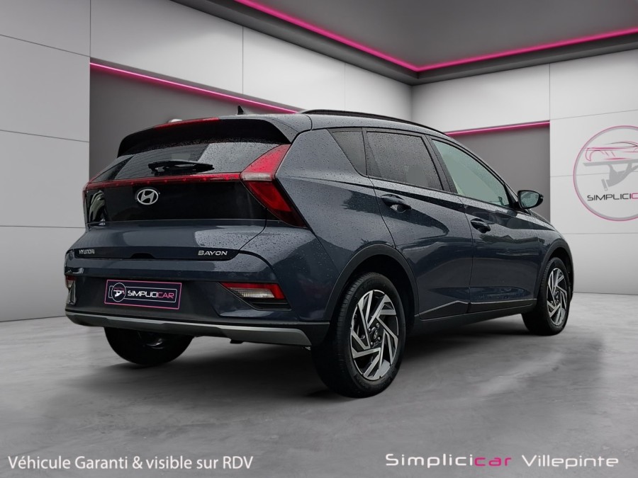 HYUNDAI d'occasion BAYON 1.0 T-GDI 100 INTUITIVE de 2025 Villepinte