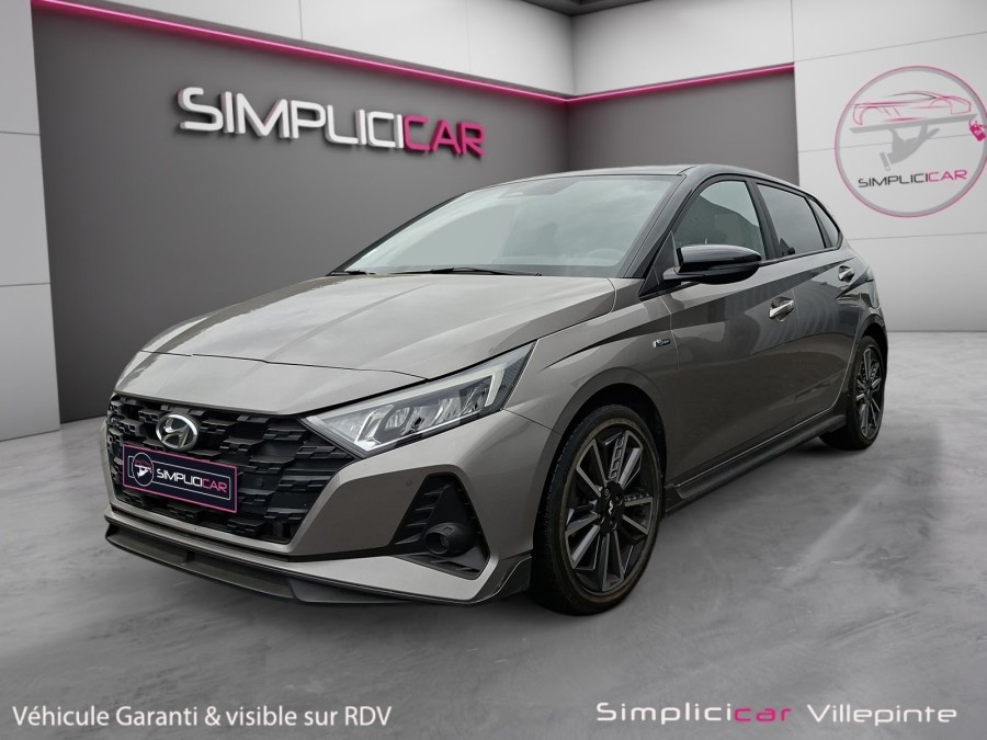 HYUNDAI d'occasion I20 I 20 1.0 T-GDi 100 DCT-7 Hybrid 48V N Line