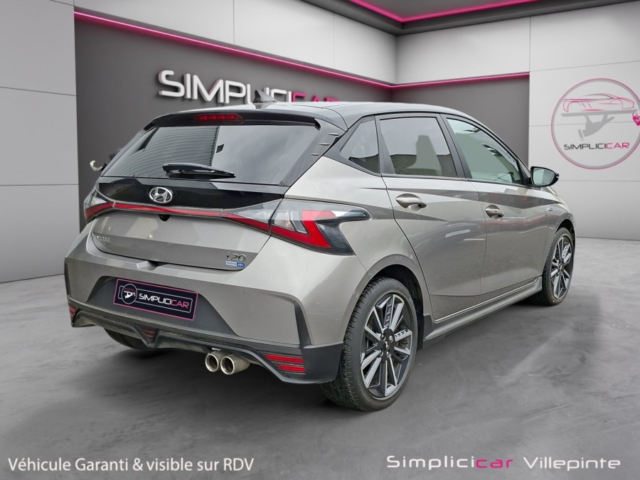 HYUNDAI d'occasion I20 I 20 1.0 T-GDi 100 DCT-7 Hybrid 48V N Line