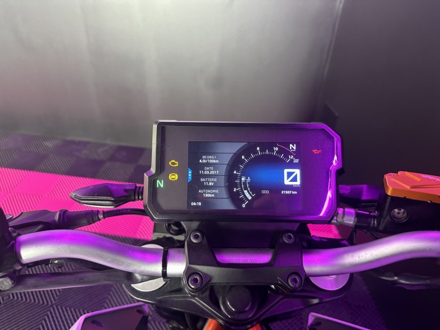 KTM d'occasion 390DUKEC2 390 DUKE de 2017 Lorient (56)﻿