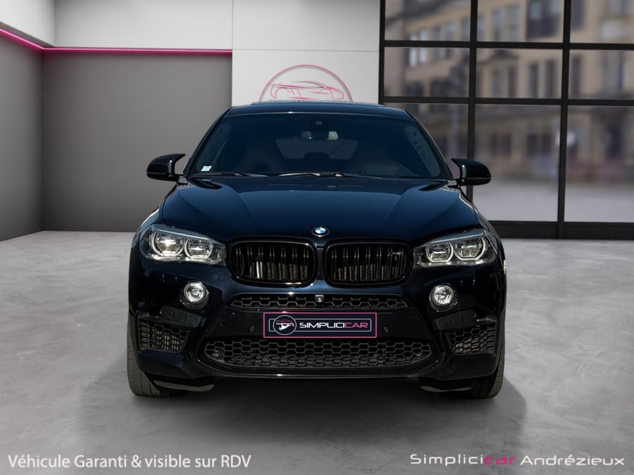 BMW d'occasion X6 M de 2016 Andrezieux (42)﻿
