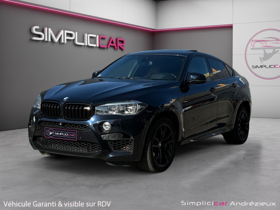 BMW d'occasion X6 M de 2016 Andrezieux (42)﻿