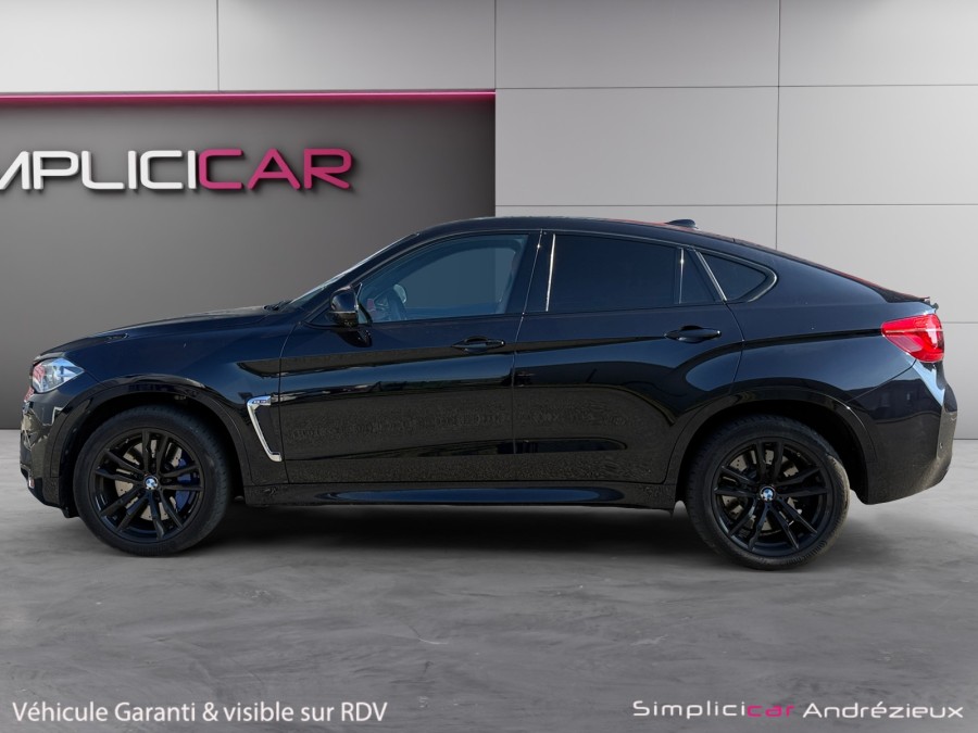 BMW d'occasion X6 M de 2016 Andrezieux (42)﻿
