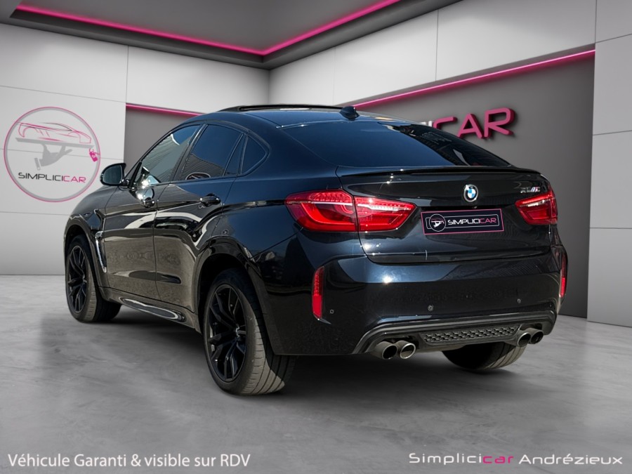 BMW d'occasion X6 M de 2016 Andrezieux (42)﻿