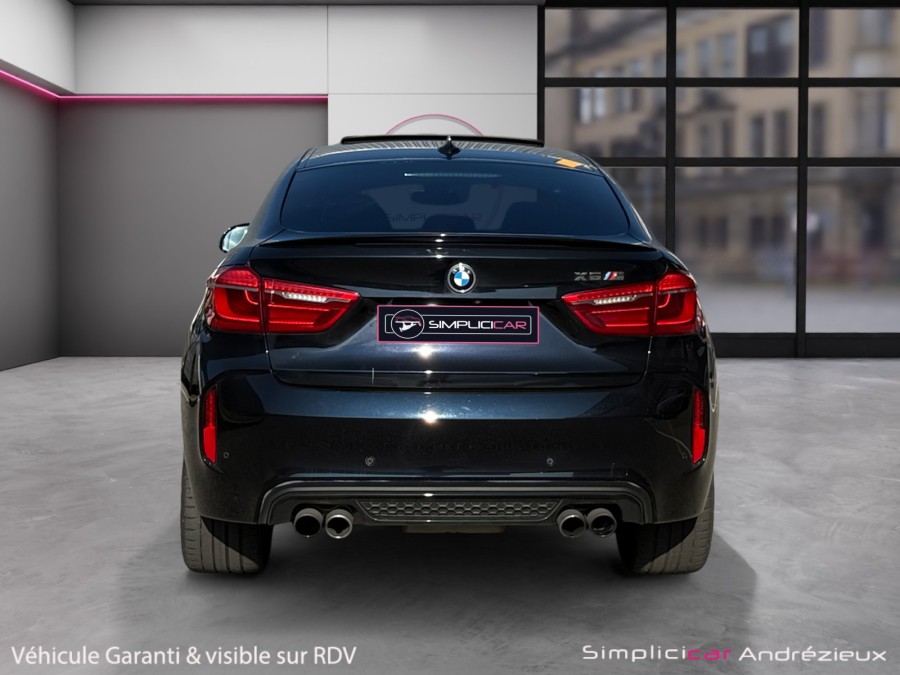 BMW d'occasion X6 M de 2016 Andrezieux (42)﻿