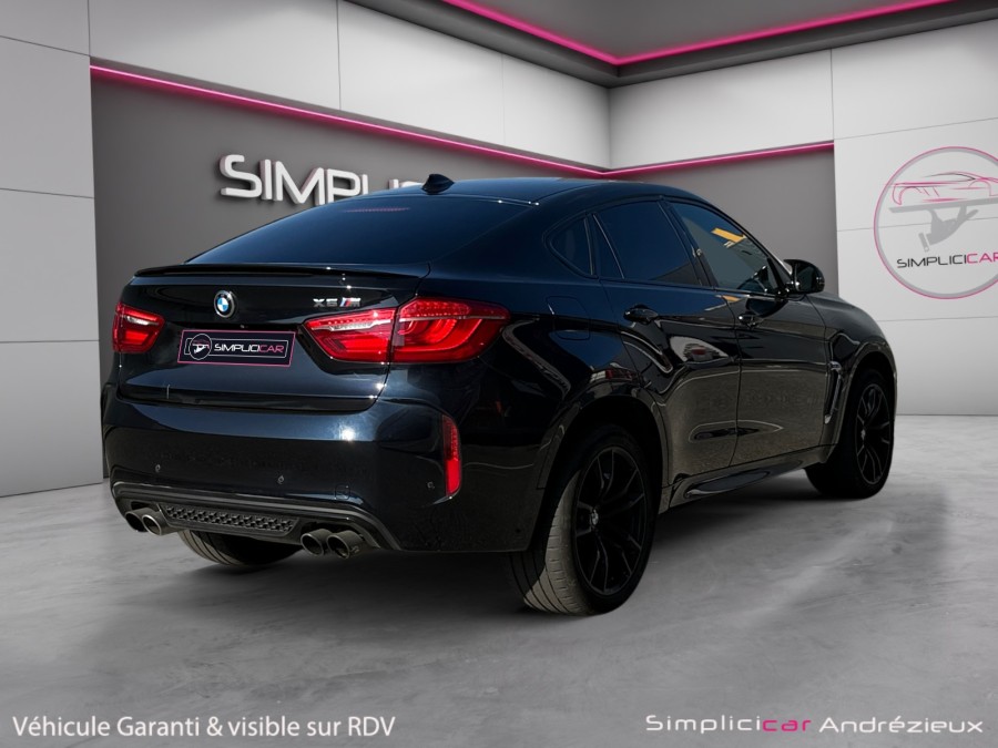 BMW d'occasion X6 M de 2016 Andrezieux (42)﻿