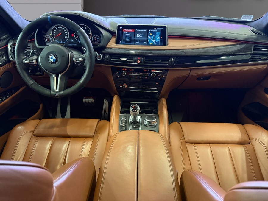 BMW d'occasion X6 M de 2016 Andrezieux (42)﻿