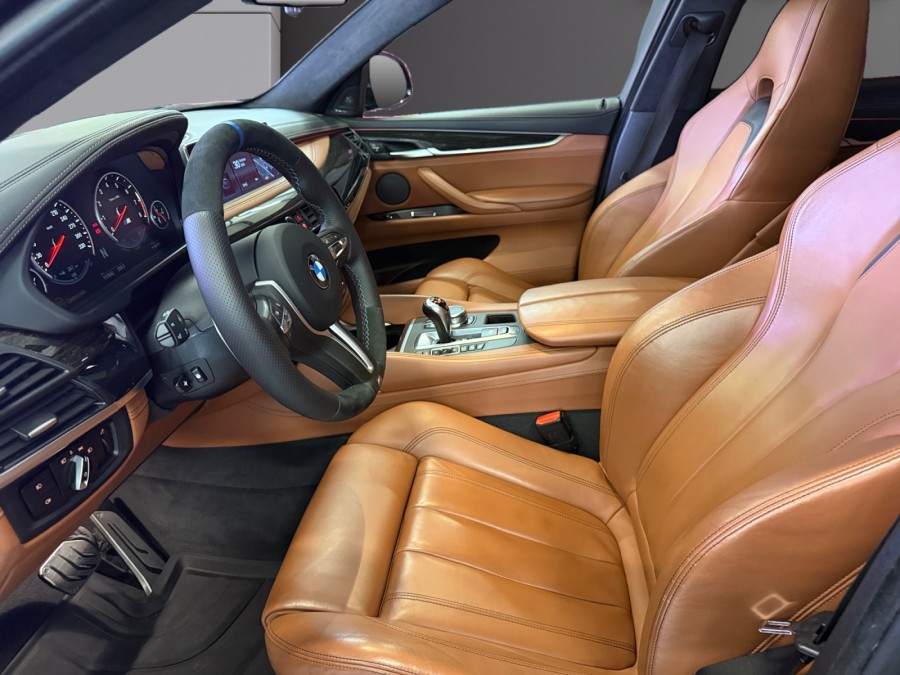 BMW d'occasion X6 M de 2016 Andrezieux (42)﻿