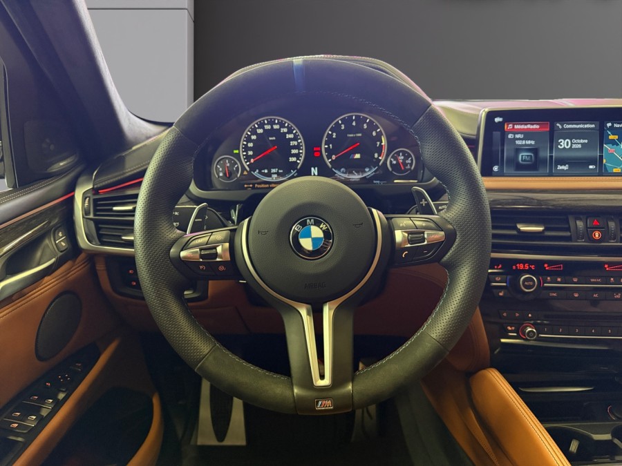 BMW d'occasion X6 M de 2016 Andrezieux (42)﻿