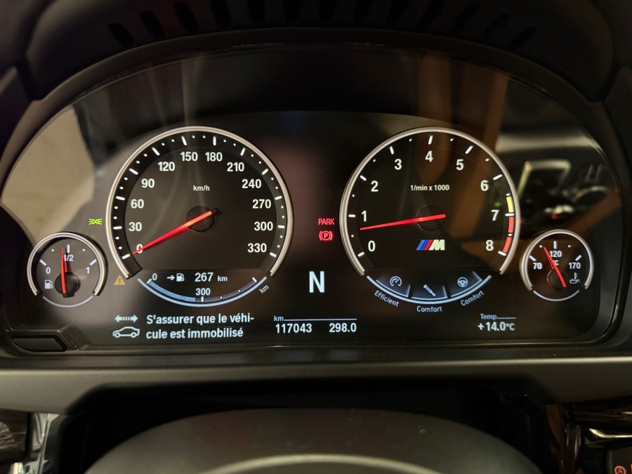 BMW d'occasion X6 M de 2016 Andrezieux (42)﻿