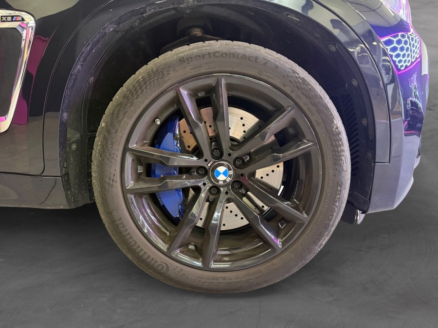 BMW d'occasion X6 M de 2016 Andrezieux (42)﻿