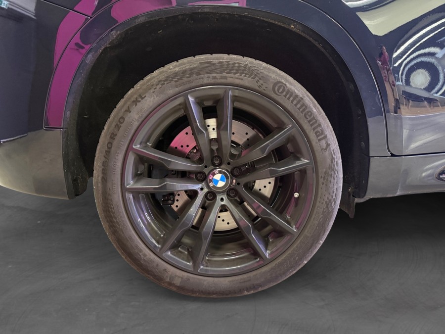 BMW d'occasion X6 M de 2016 Andrezieux (42)﻿