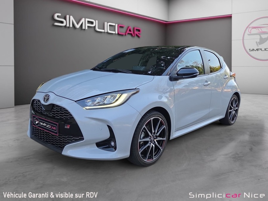 TOYOTA d'occasion YARIS 116h GR Sport 5p MY22 de 2022 Nice (06)﻿
