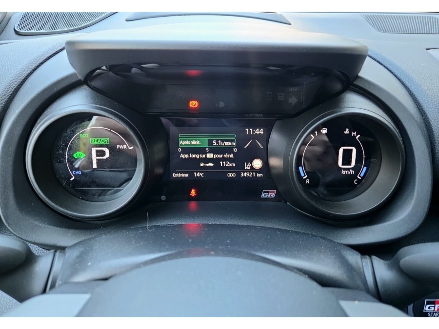 TOYOTA d'occasion YARIS 116h GR Sport 5p MY22 de 2022 Nice (06)﻿