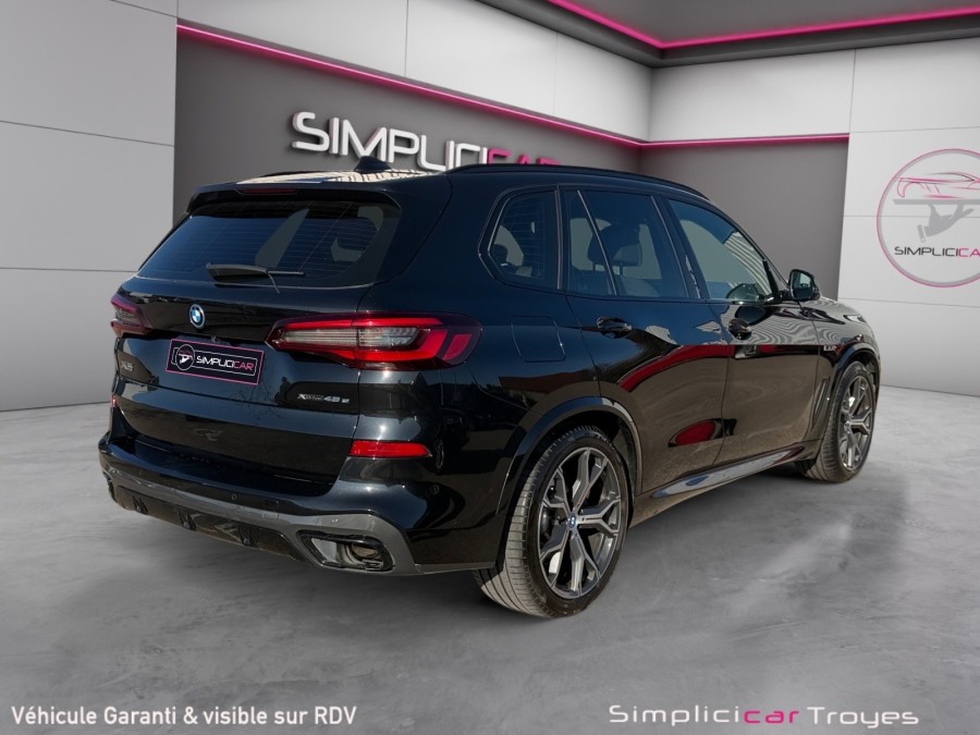 BMW d'occasion X5 45E MSPORT de 2021 Troyes (10)﻿