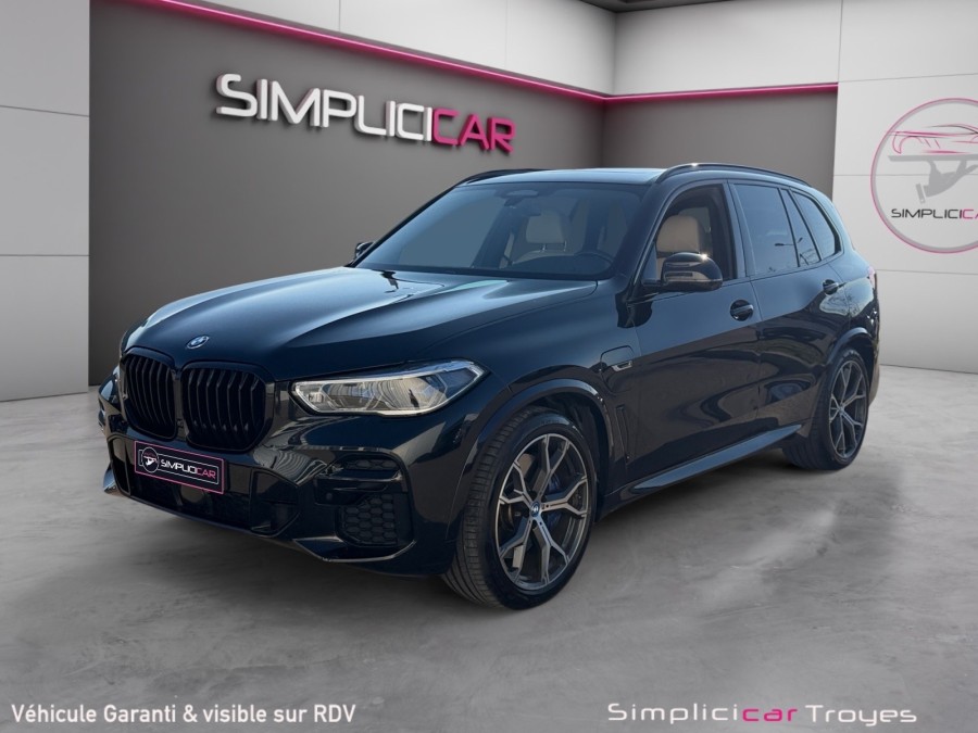 BMW d'occasion X5 45E MSPORT de 2021 Troyes (10)﻿