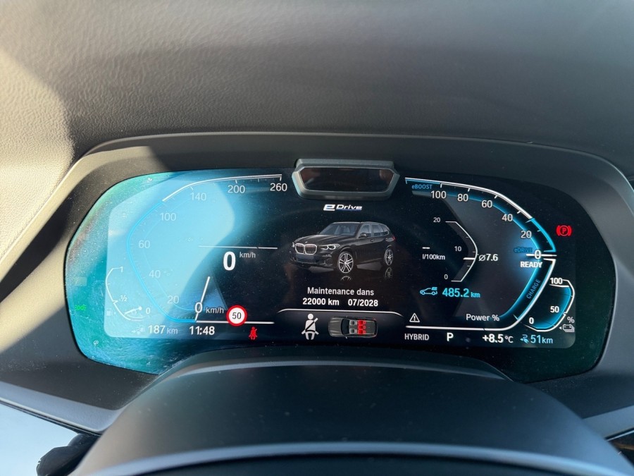 BMW d'occasion X5 45E MSPORT de 2021 Troyes (10)﻿