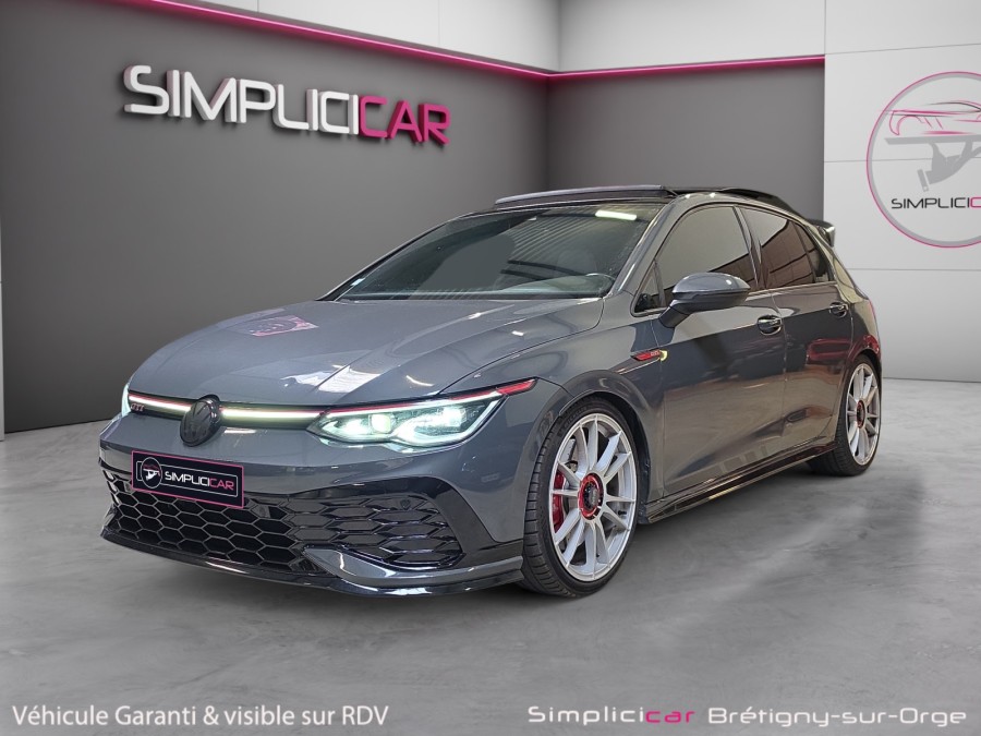 VOLKSWAGEN d'occasion GOLF VIII 2.0 TSI de 2021 Bretigny Sur Orge