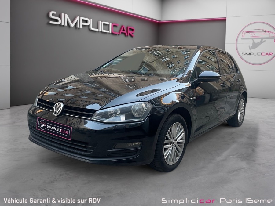 VOLKSWAGEN d'occasion GOLF 1.2 TSI 110 de 2014 Paris 15 (75)﻿