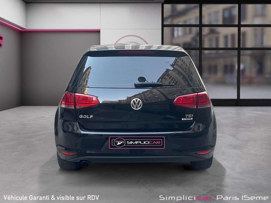 VOLKSWAGEN d'occasion GOLF 1.2 TSI 110 de 2014 Paris 15 (75)﻿