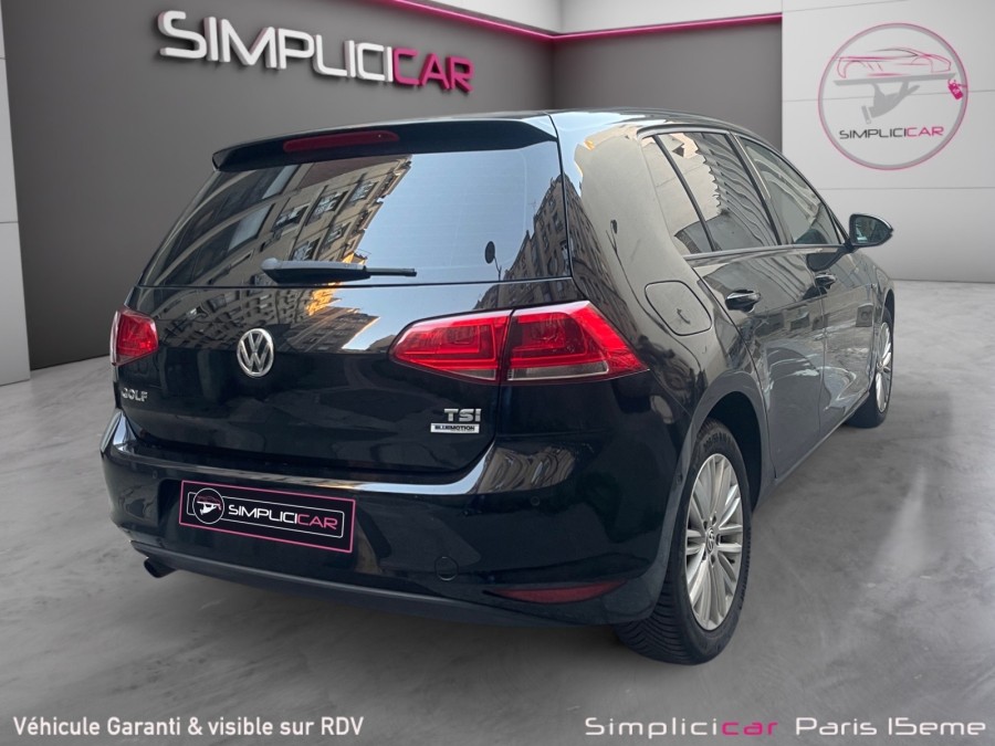 VOLKSWAGEN d'occasion GOLF 1.2 TSI 110 de 2014 Paris 15 (75)﻿