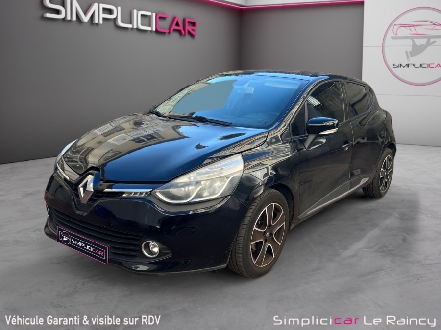 RENAULT d'occasion CLIO IV TCE 90 de 2015 Le Raincy (93)﻿