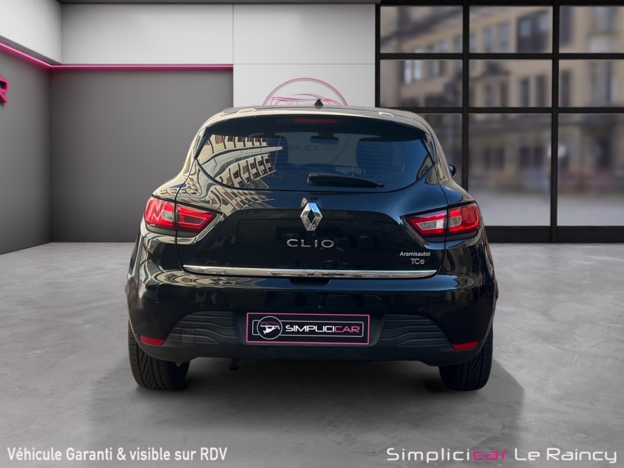 RENAULT d'occasion CLIO IV TCE 90 de 2015 Le Raincy (93)﻿