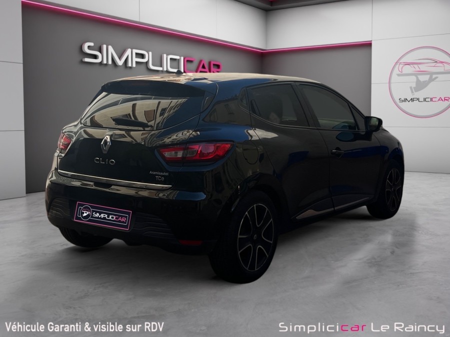 RENAULT d'occasion CLIO IV TCE 90 de 2015 Le Raincy (93)﻿