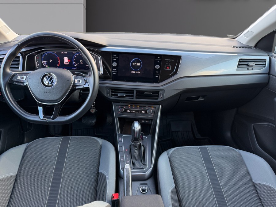 VOLKSWAGEN d'occasion POLO 1 TSI 110 R-LINE DSG AUTO de 2021 Troyes