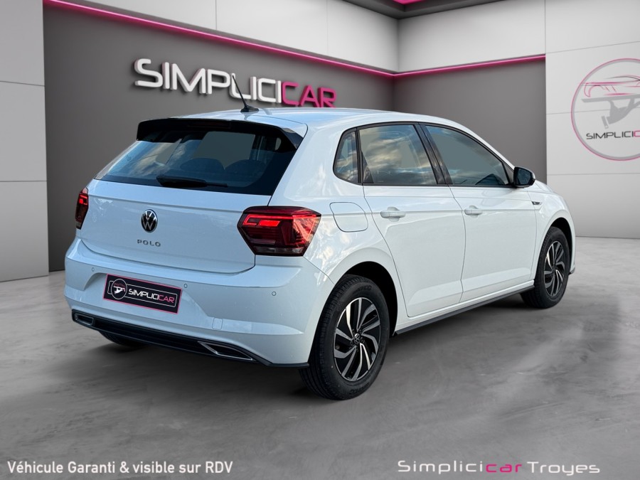VOLKSWAGEN d'occasion POLO 1 TSI 110 R-LINE DSG AUTO de 2021 Troyes