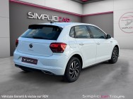 VOLKSWAGEN d'occasion POLO 1 TSI 110 R-LINE DSG AUTO de 2021 Troyes