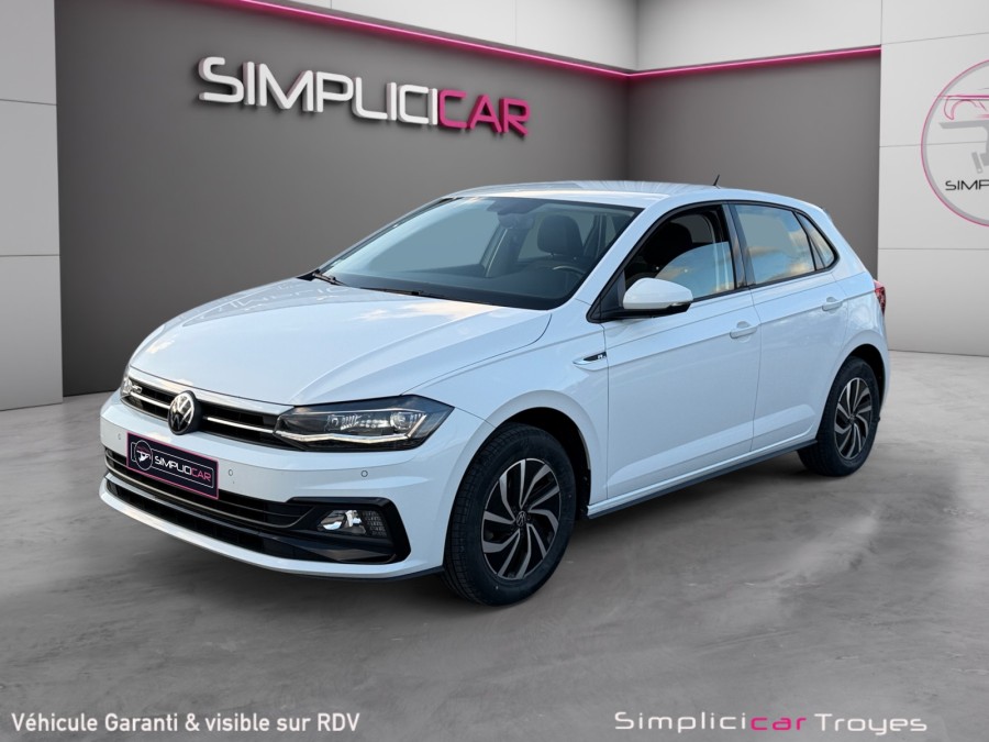 VOLKSWAGEN d'occasion POLO 1 TSI 110 R-LINE DSG AUTO de 2021 Troyes