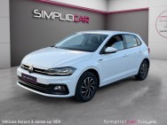 VOLKSWAGEN d'occasion POLO 1 TSI 110 R-LINE DSG AUTO de 2021 Troyes