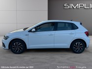 VOLKSWAGEN d'occasion POLO 1 TSI 110 R-LINE DSG AUTO de 2021 Troyes