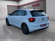 VOLKSWAGEN d'occasion POLO 1 TSI 110 R-LINE DSG AUTO de 2021 Troyes