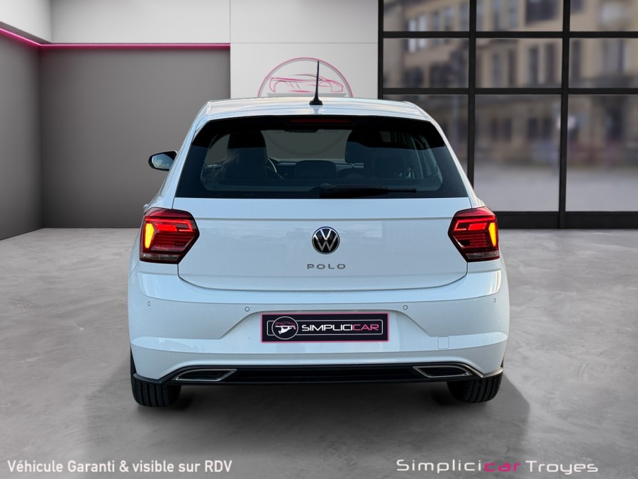 VOLKSWAGEN d'occasion POLO 1 TSI 110 R-LINE DSG AUTO de 2021 Troyes
