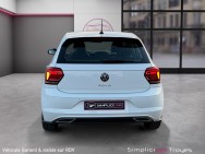 VOLKSWAGEN d'occasion POLO 1 TSI 110 R-LINE DSG AUTO de 2021 Troyes