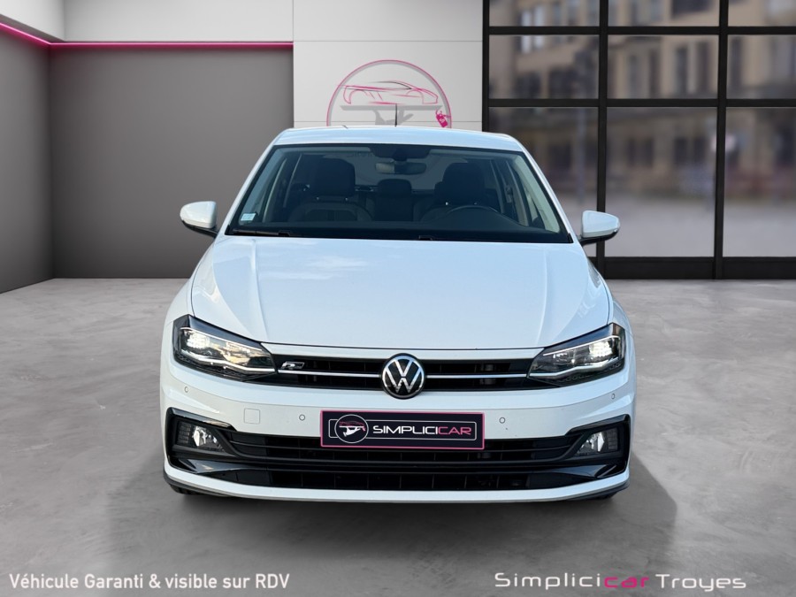 VOLKSWAGEN d'occasion POLO 1 TSI 110 R-LINE DSG AUTO de 2021 Troyes