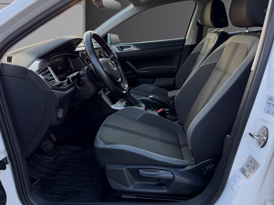 VOLKSWAGEN d'occasion POLO 1 TSI 110 R-LINE DSG AUTO de 2021 Troyes