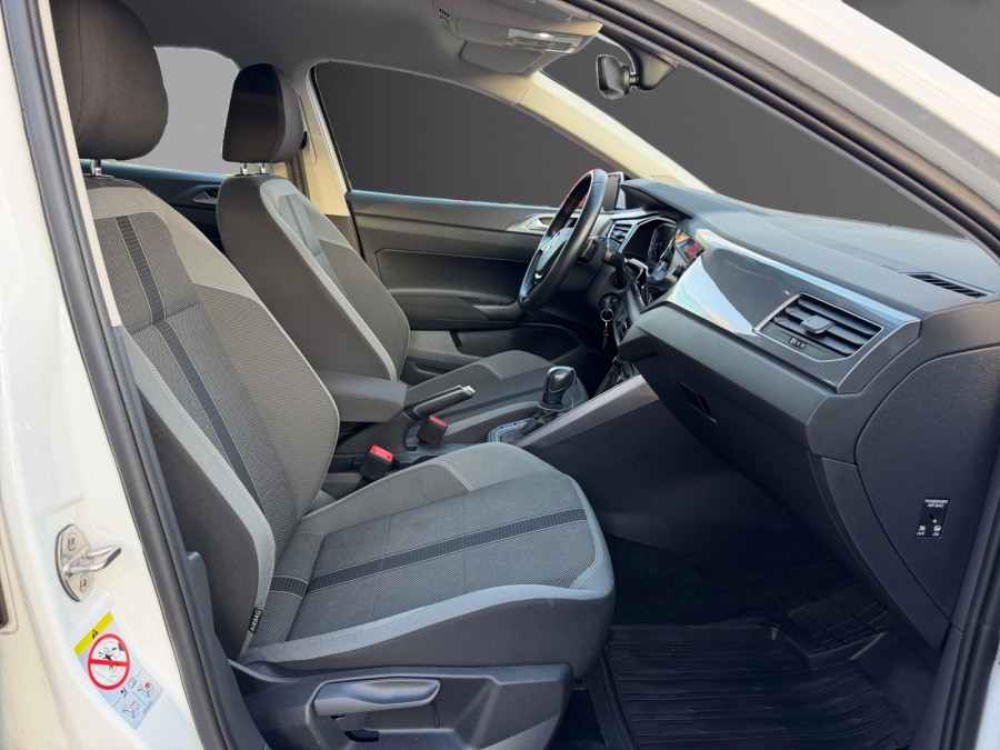 VOLKSWAGEN d'occasion POLO 1 TSI 110 R-LINE DSG AUTO de 2021 Troyes