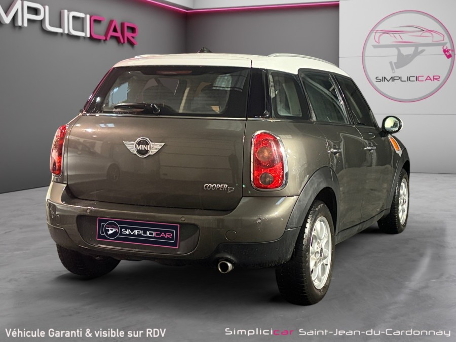 MINI d'occasion COUNTRYMAN COOPER D 112 BUSINESS TRIP de 2011 St Jean