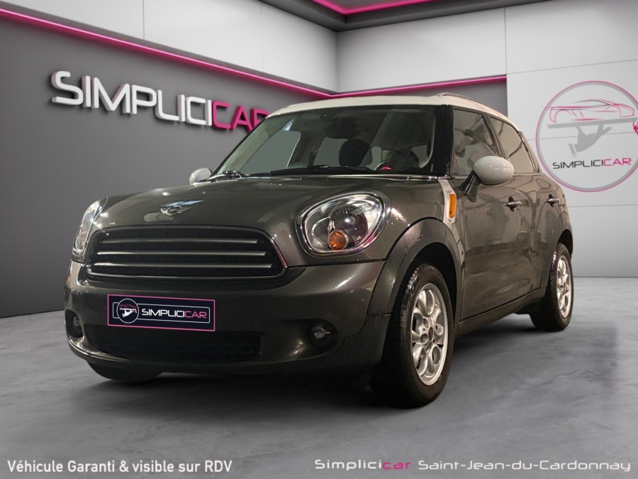 MINI d'occasion COUNTRYMAN COOPER D 112 BUSINESS TRIP de 2011 St Jean