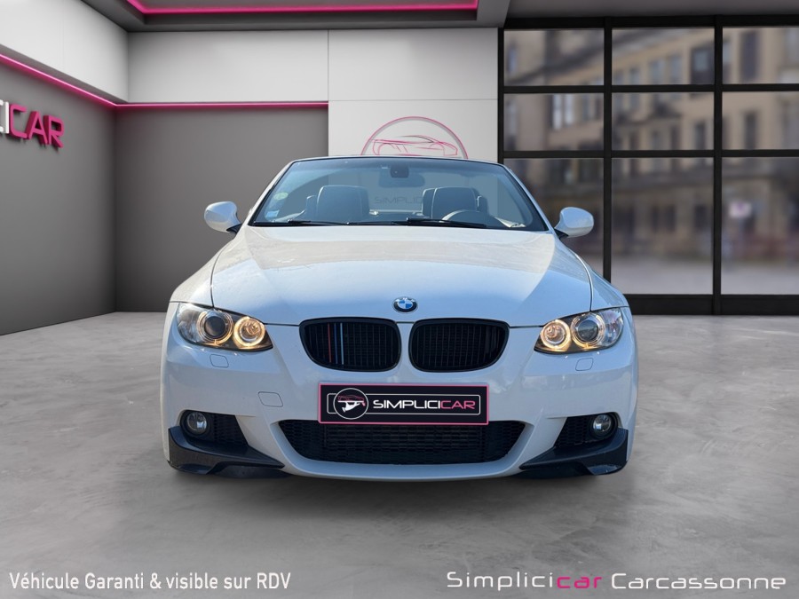 BMW d'occasion 3 DECAPOTABLE 330 d de 2009 Carcassonne (11)﻿