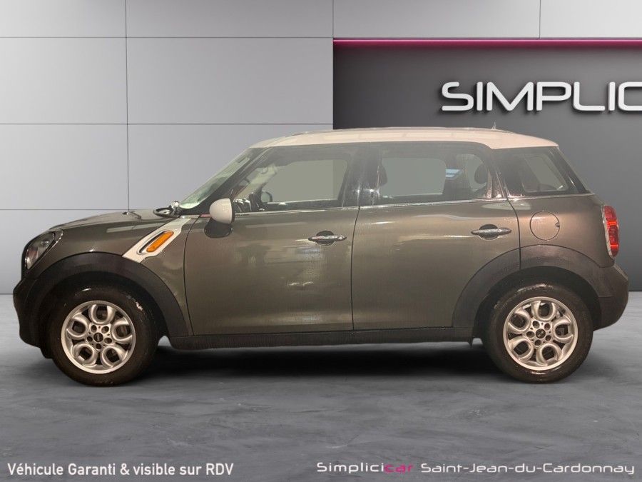 MINI d'occasion COUNTRYMAN COOPER D 112 BUSINESS TRIP de 2011 St Jean