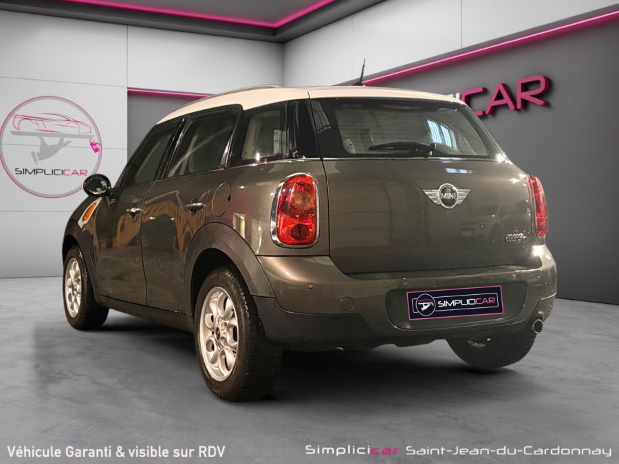 MINI d'occasion COUNTRYMAN COOPER D 112 BUSINESS TRIP de 2011 St Jean