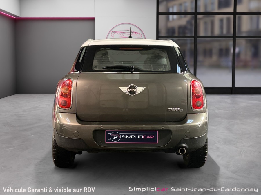 MINI d'occasion COUNTRYMAN COOPER D 112 BUSINESS TRIP de 2011 St Jean