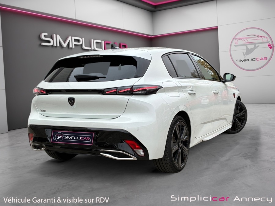 PEUGEOT d'occasion 308 PHEV 225ch GT Pack e-EAT8 de 2021 Annecy (74)﻿