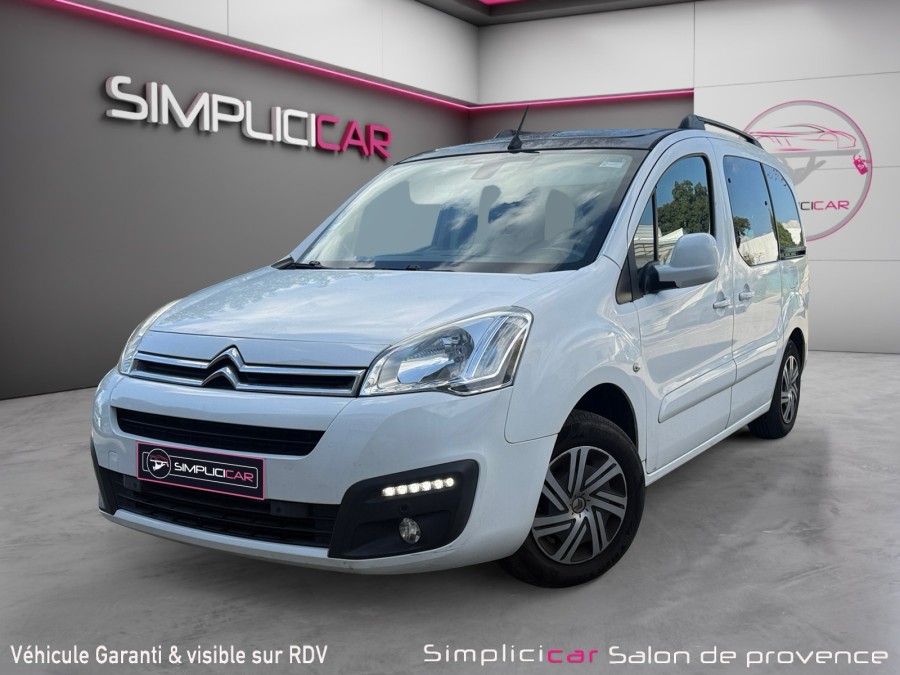 CITROEN d'occasion BERLINGO FEEL de 2015 Salon de Provence (13)﻿