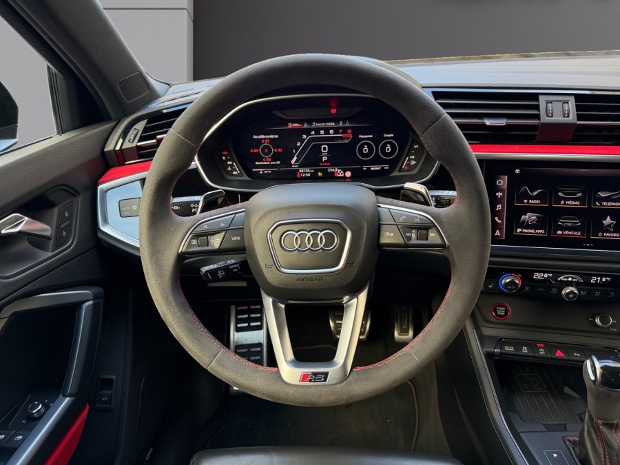AUDI d'occasion RSQ3 SB RSQ3 2.5 TFSI 400 de 2021 Nîmes (30)﻿