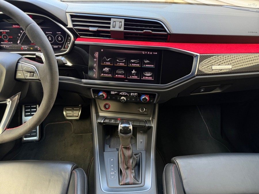 AUDI d'occasion RSQ3 SB RSQ3 2.5 TFSI 400 de 2021 Nîmes (30)﻿